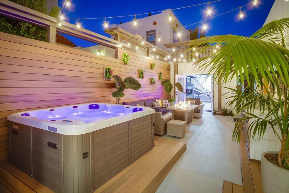 Casa Blanca-ultimate Getaway: Spa, Game Rooms, Firepit, Views San Diego